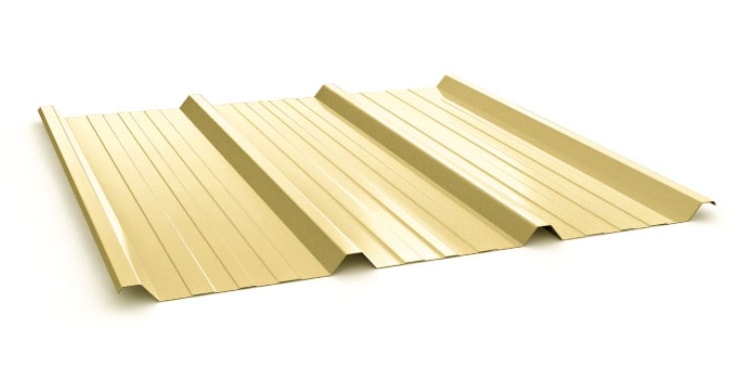 Telha Metálica Trapezoidal PM-35/1050 em Curitiba Telha Metálica Trapezoidal PM-35/1050 em Curitiba